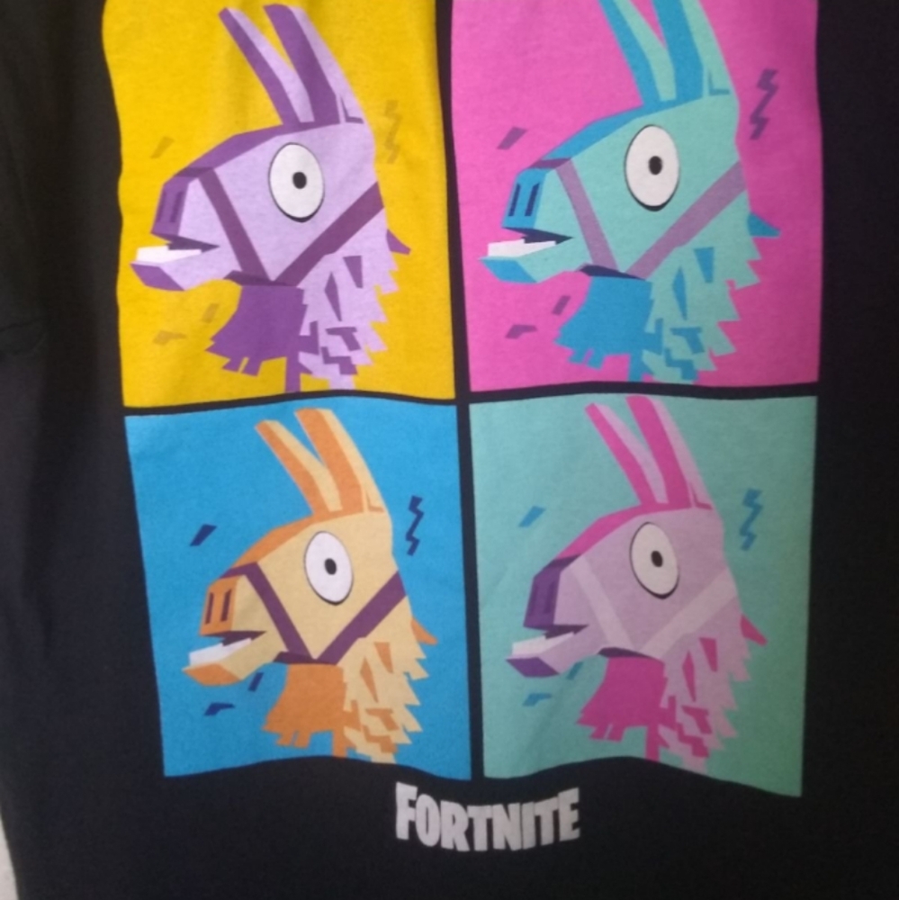🐮 🐄 Fortnite Gaming Short Sleeve T-Shirt